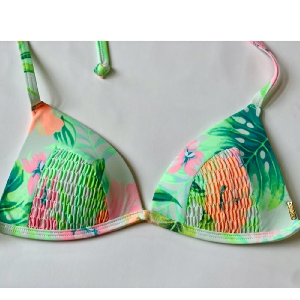 Pink Victoria's Secret Bikini Top